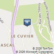 Hotel de Meysset Map